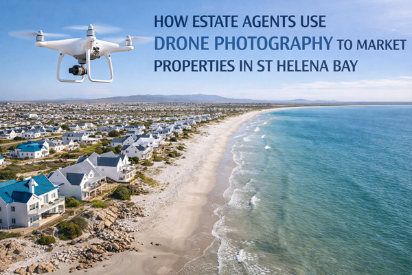 How Estate Agents Use Drone Photography to Market Properties in St Helena Bay