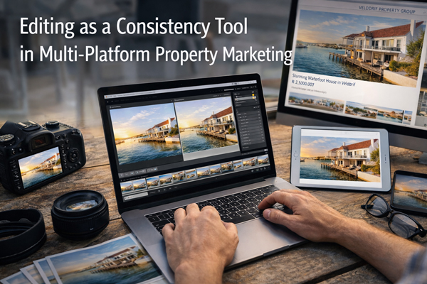 Editing as a Consistency Tool in Multi-Platform Property Marketing