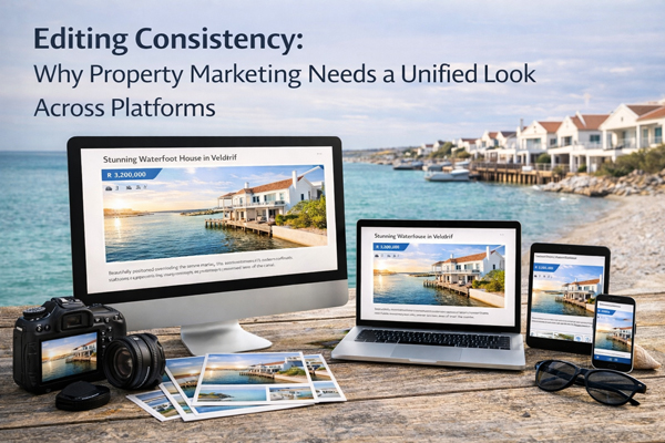Editing Consistency: Why Property Marketing Needs a Unified Look Across Platforms