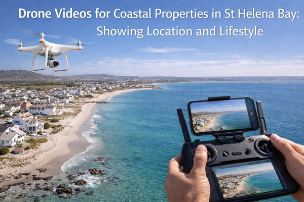 Drone Videos for Coastal Properties in St Helena Bay: Showing Location and Lifestyle