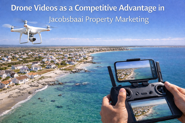 Drone Videos as a Competitive Advantage in Jacobsbaai Property Marketing