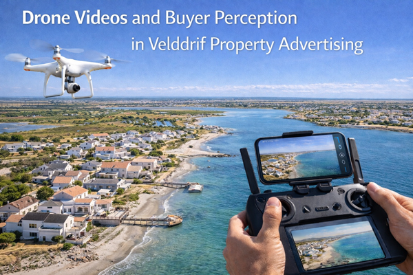 Drone Videos and Buyer Perception in Velddrif Property Advertising