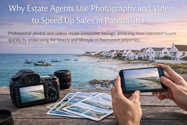 Why Estate Agents Use Photography and Video to Speed Up Sales in Paternoster