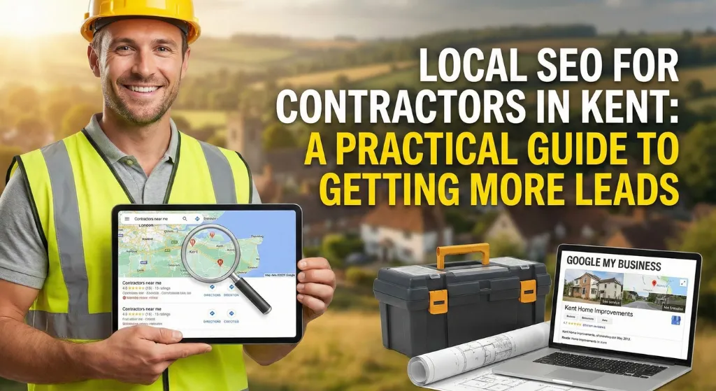 Local SEO for Contractors in Kent: A Practical Guide to Getting More Leads