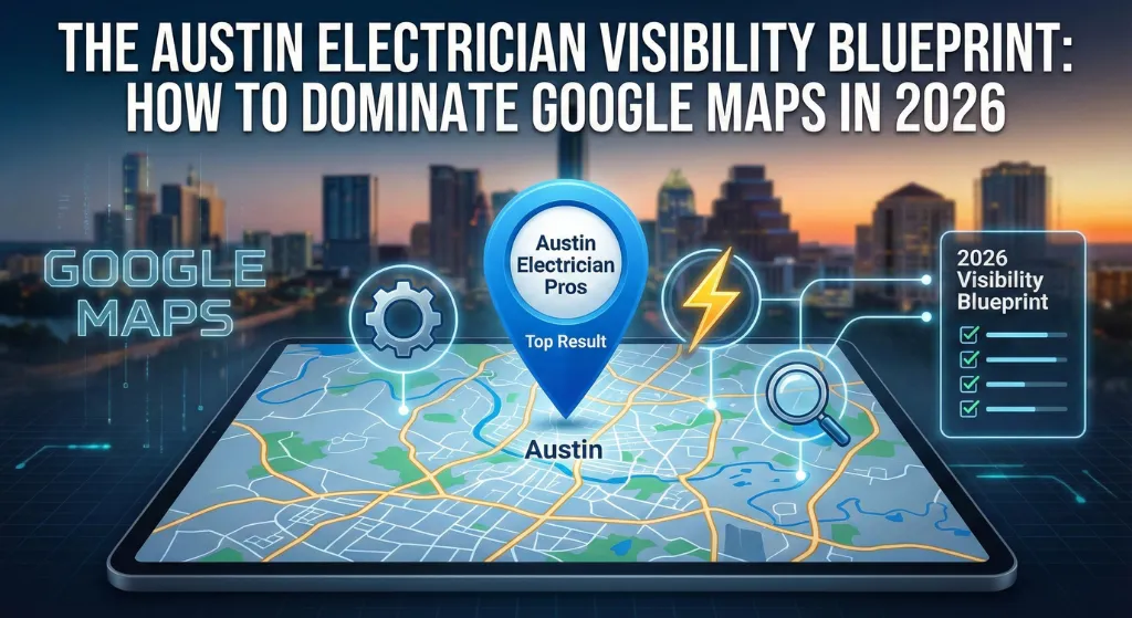 The Austin Electrician Visibility Blueprint: Owning Google Maps in 2026