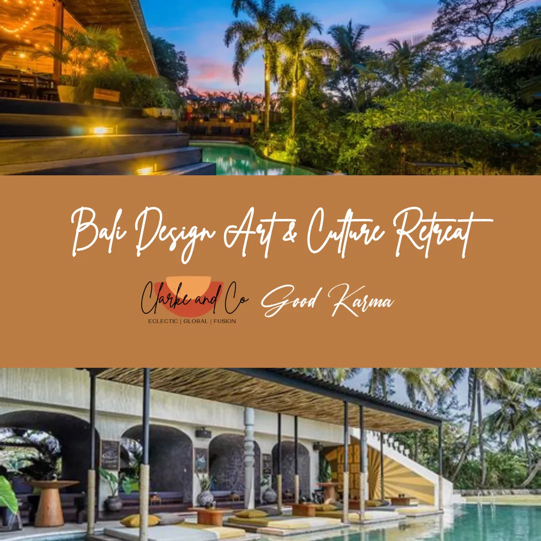 Bali Design Culture and Art Retreat