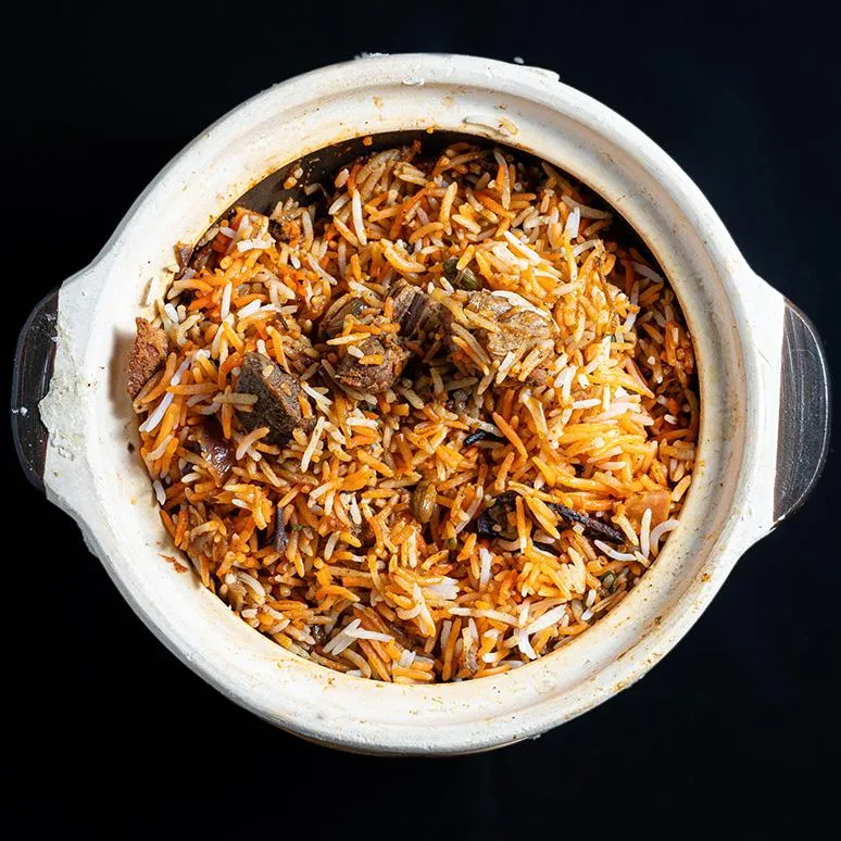 Lamb Biryani