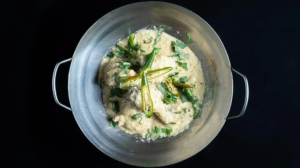 White Karahi