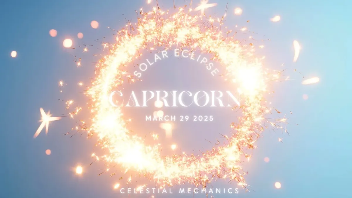CAPRICORN RISING HOROSCOPE - SOLAR ECLIPSE FORECAST - REDEFINING HOME