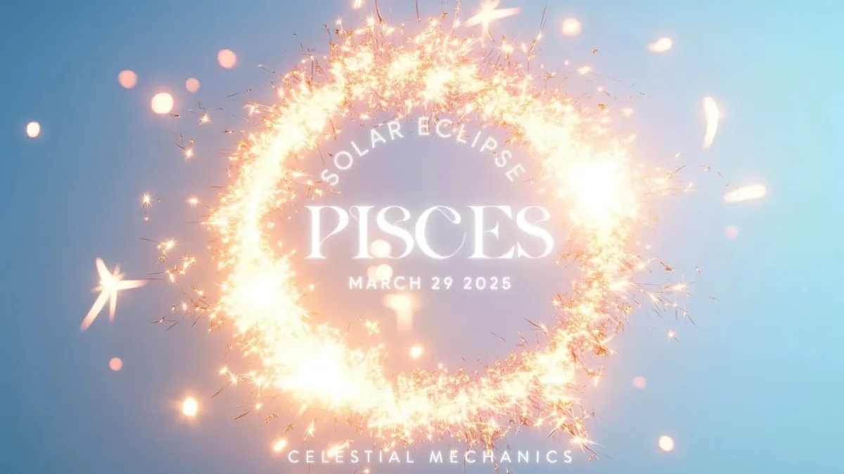 PISCES RISING HOROSCOPE - SOLAR ECLIPSE FORECAST - EMBODY YOUR WORTH