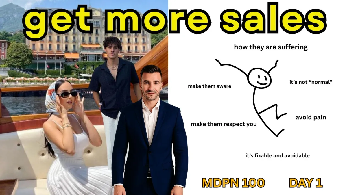 The MDPN 100 - Day 1 | Easy F*cking Ways To Get More Sales