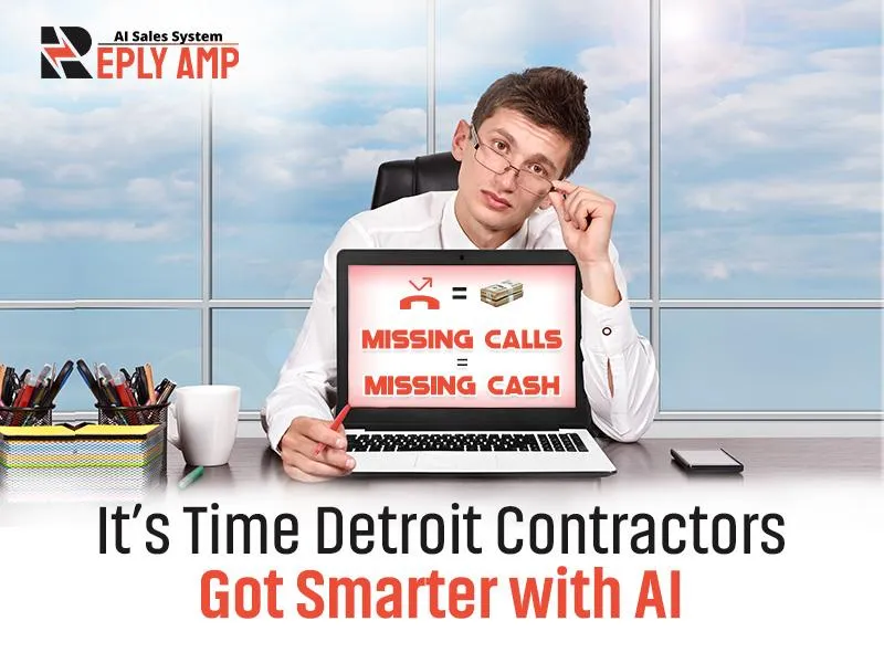 Never Miss a Job Again: How AI Call Answering Helps Detroit Contractors Win More Work