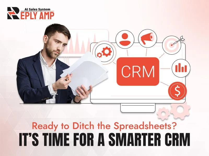Smart CRM for Contractors Michigan, AI Tools for Small Business Michigan, Reply AMP