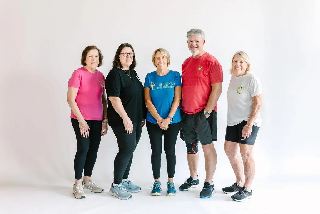 group of lowcountry elite performance members