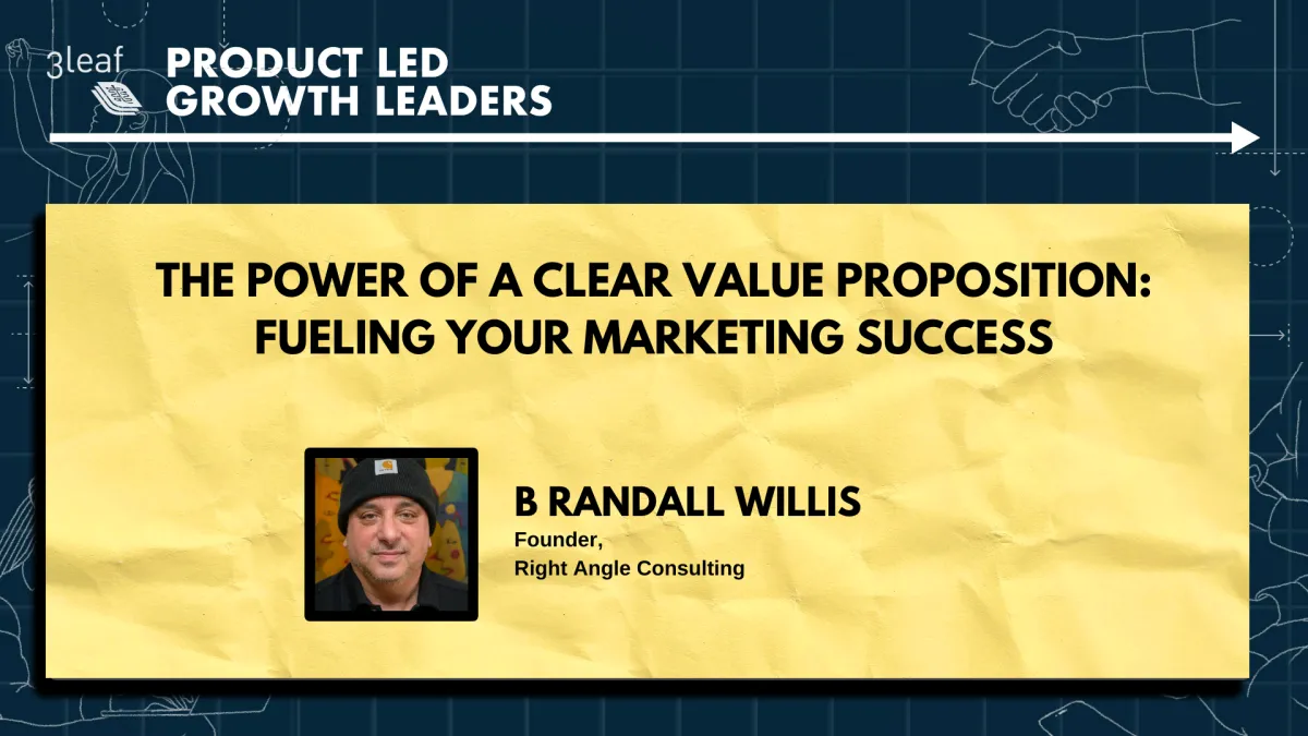 The Power of a Clear Value Proposition: Fueling Your Marketing Success