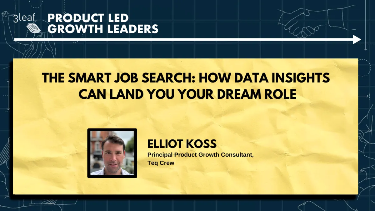 The Smart Job Search: How Data Insights Can Land You Your Dream Role