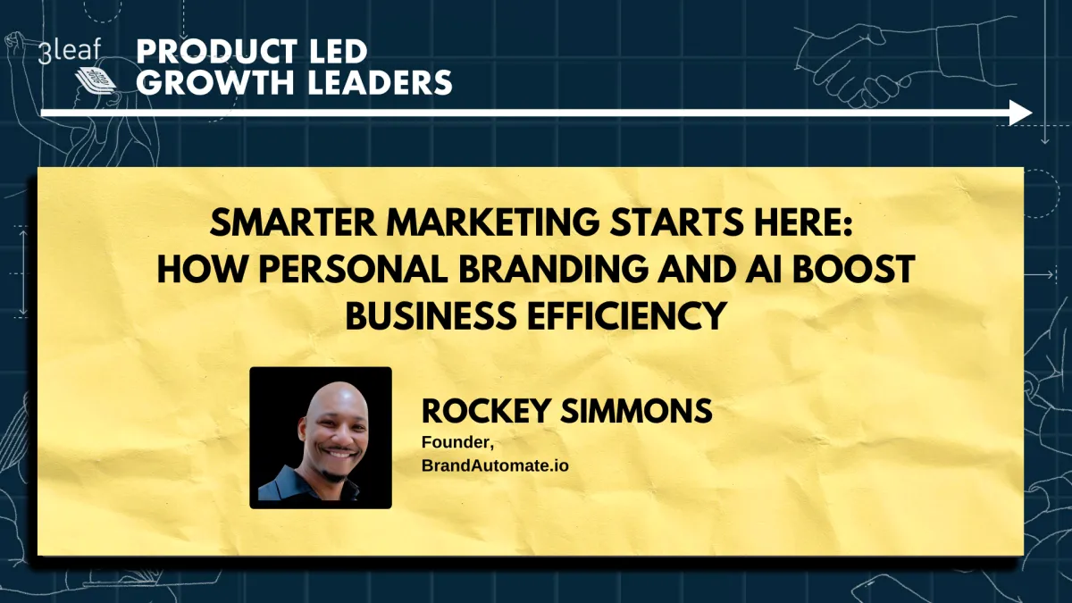 Smarter Marketing Starts Here: How Personal Branding and AI Boost Business Efficiency