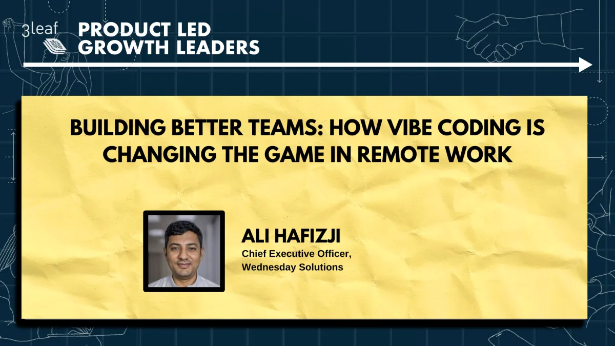 Building Better Teams: How Vibe Coding is Changing the Game in Remote Work