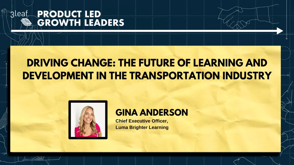 Driving Change: The Future of Learning and Development in the Transportation Industry
