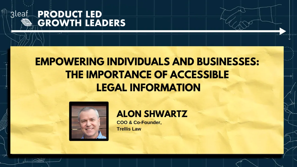 117 - Empowering Individuals and Businesses: The Importance of Accessible Legal Information