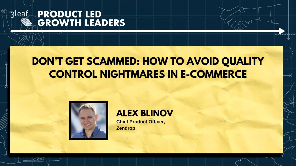 Don’t Get Scammed: How to Avoid Quality Control Nightmares in E-Commerce