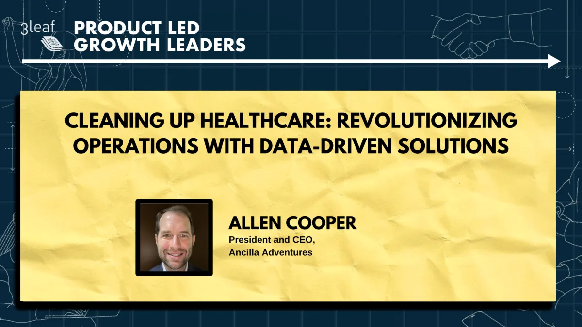 Cleaning Up Healthcare: Revolutionizing Operations with Data-Driven Solutions