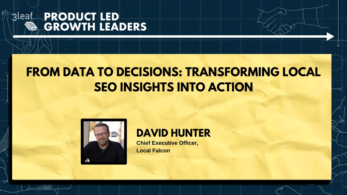 From Data to Decisions: Transforming Local SEO Insights into Action