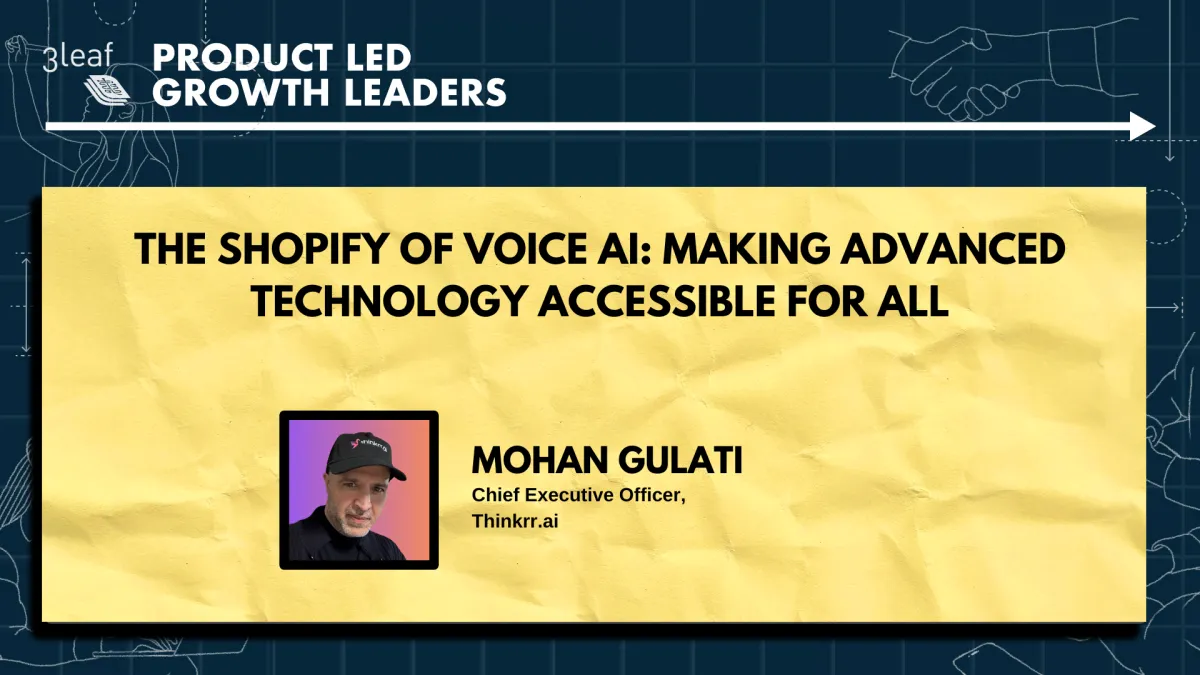 The Shopify of Voice AI: Making Advanced Technology Accessible for All