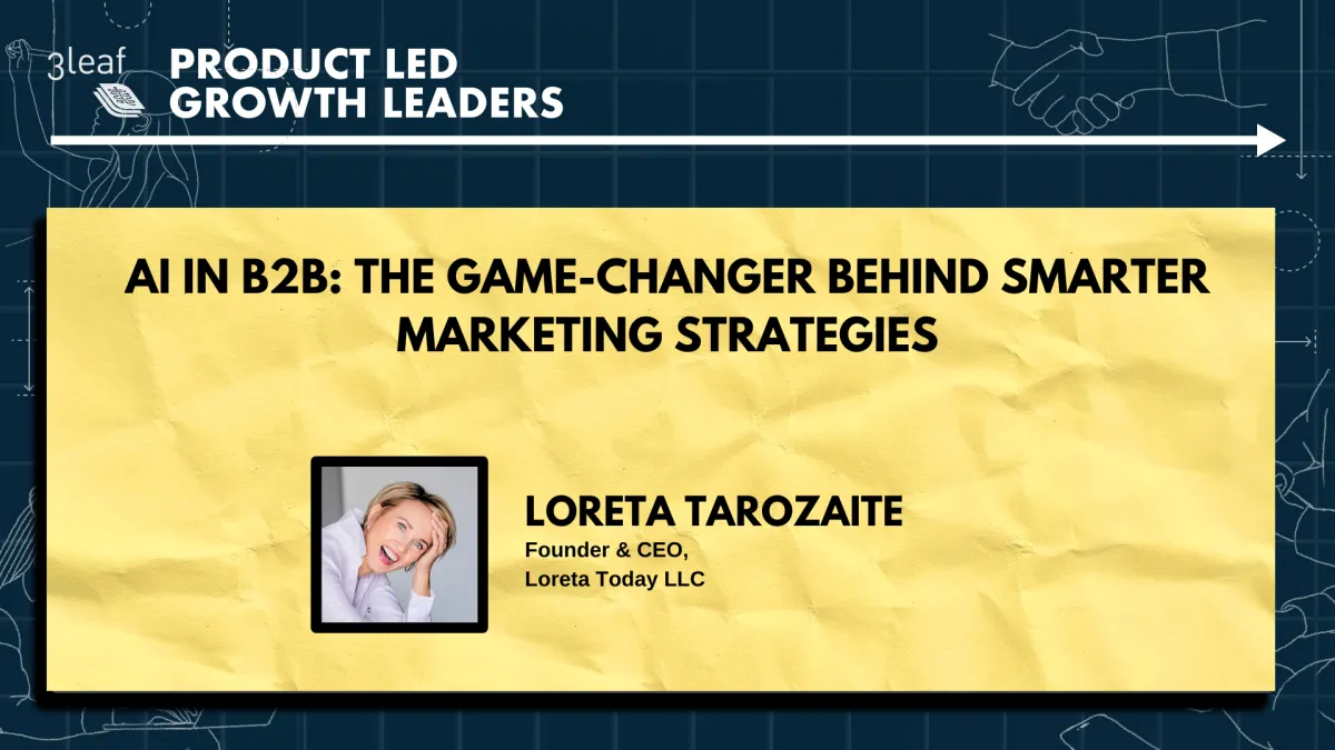 157 - AI in B2B: The Game-Changer Behind Smarter Marketing Strategies