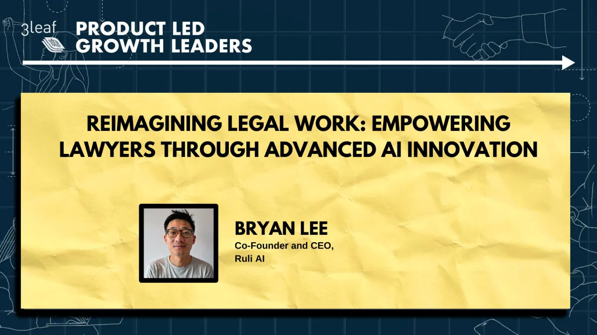 Reimagining Legal Work: Empowering Lawyers Through Advanced AI Innovation