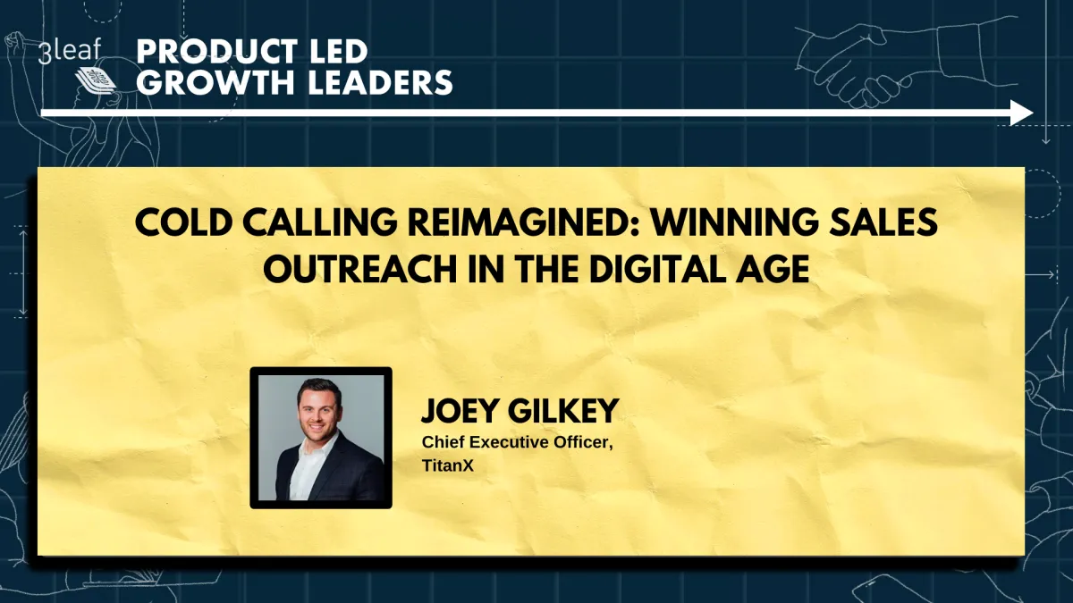 Cold Calling Reimagined: Winning Sales Outreach in the Digital Age