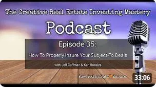 How To Properly Insure Your Subject-to Deals