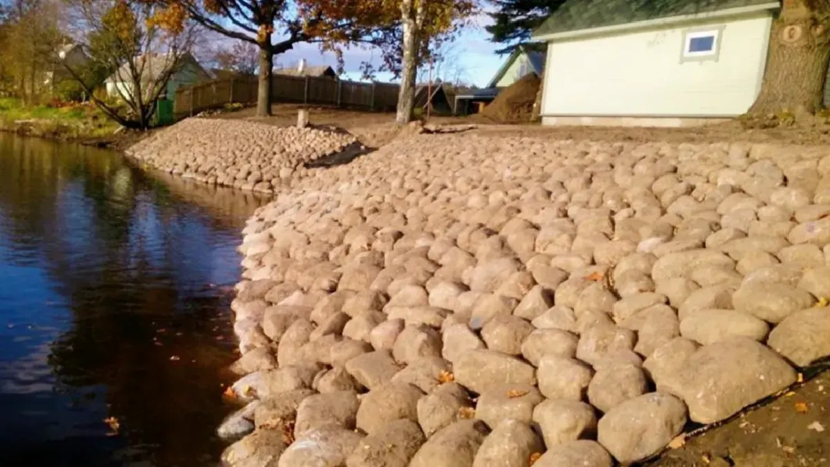 Kaldakindlustus maakividest