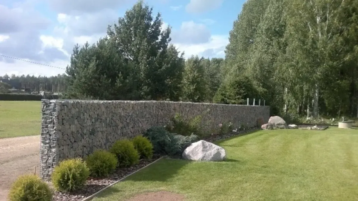 Gabioonaed Väimelas