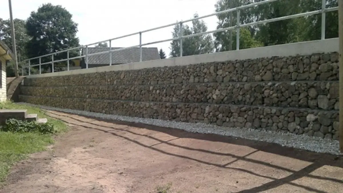 Gabioontugisein Võnnus