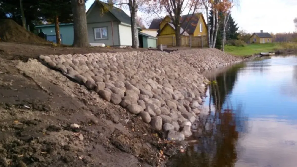 Kaldakindlustus maakividest