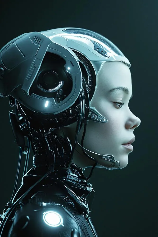 AI robot voice agent