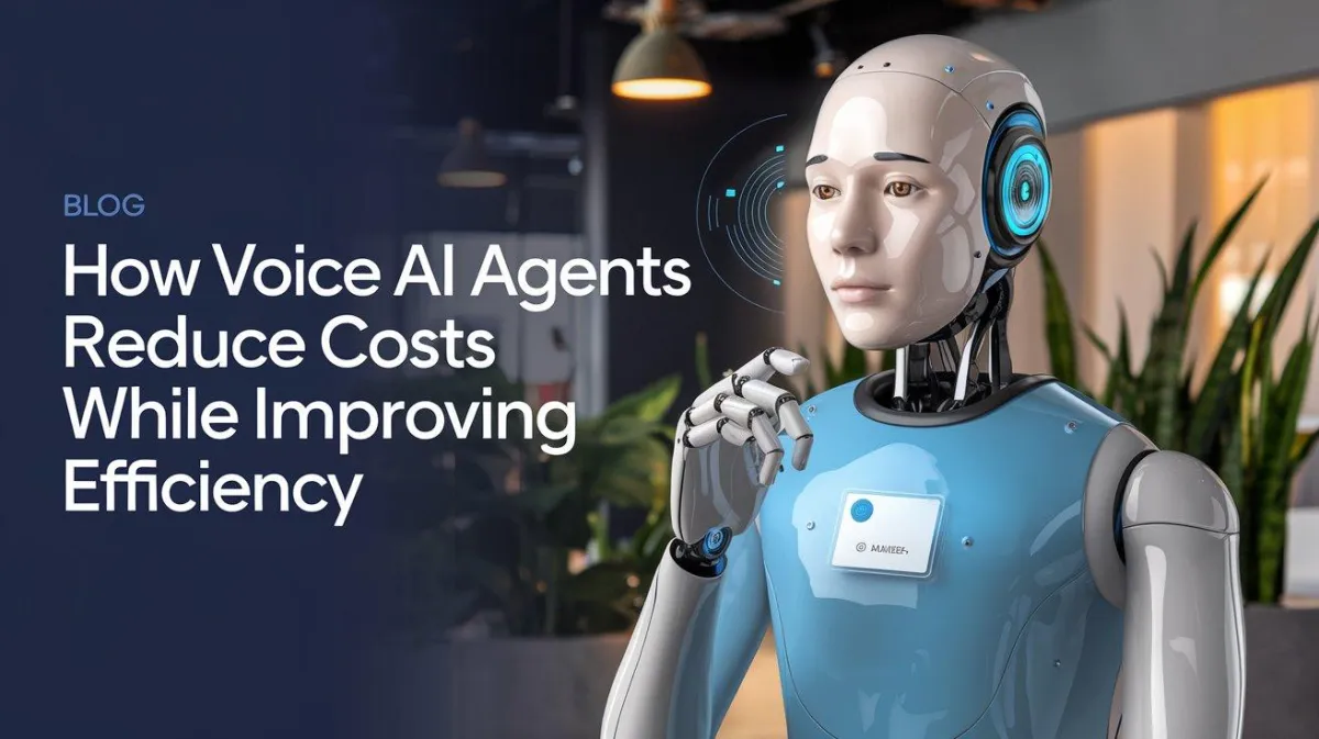 How Voice AI Agents Reduce Costs While Improving Efficiency