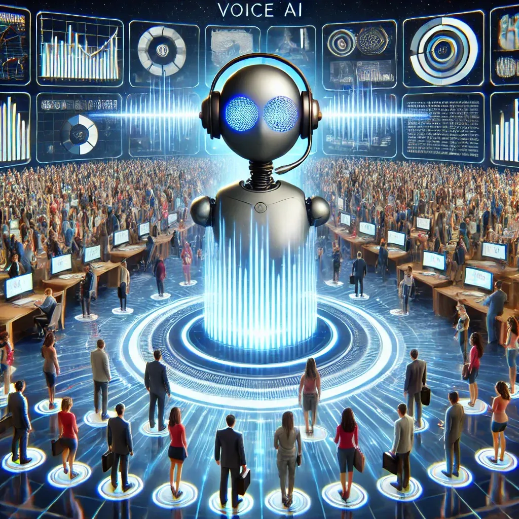 Is It Possible to Use Voice AI Agents for Handling Large-Scale Customer Surveys?
