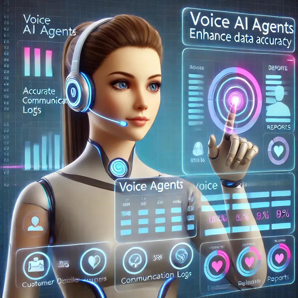 How Voice AI Agents Can Improve CRM Data Accuracy