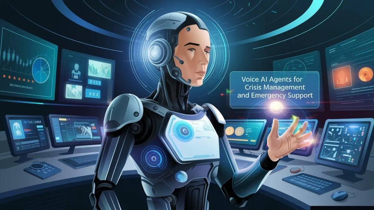 Voice AI Agents for Crisis Management and Emergency Support