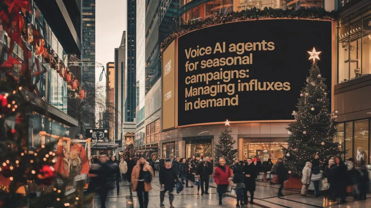 Voice AI Agents for Seasonal Campaigns: Managing Influxes in Demand