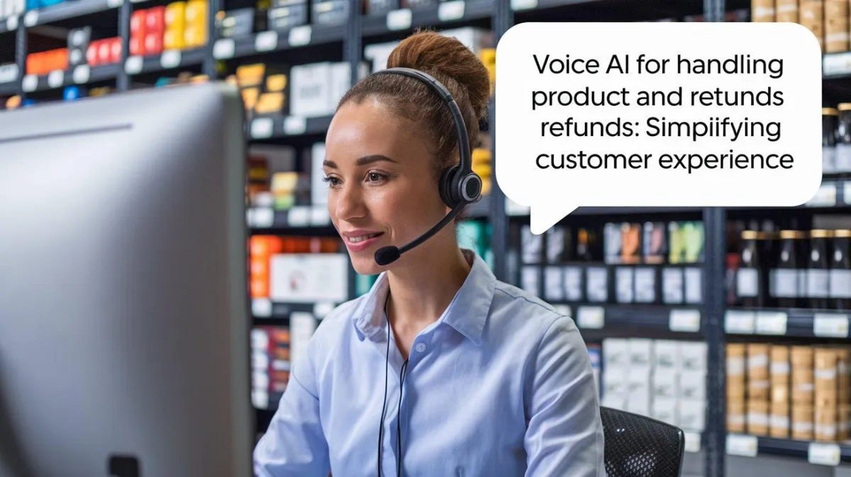 Voice AI for Handling Product Returns and Refunds: Simplifying Customer Experience