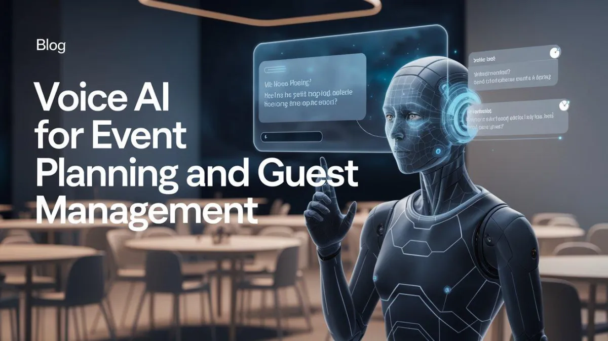 Voice AI for Event Planning and Guest Management