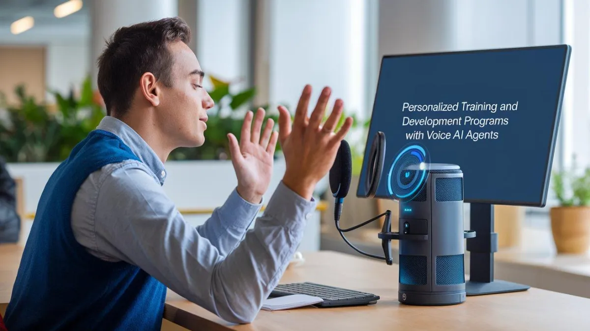 Personalized Training and Development Programs with Voice AI Agents