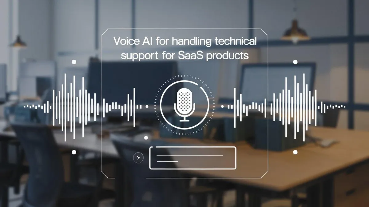 Voice AI for Handling Technical Support for SaaS Products