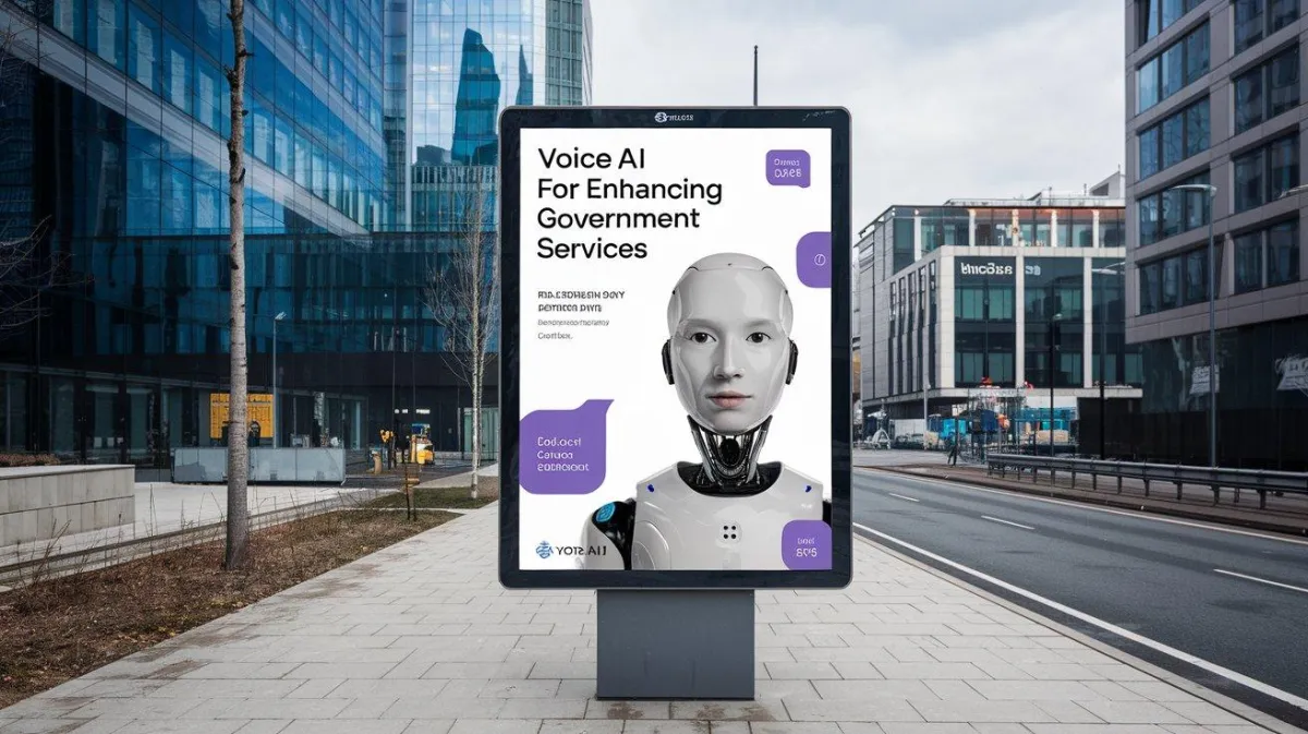 Voice AI for Enhancing Government Services