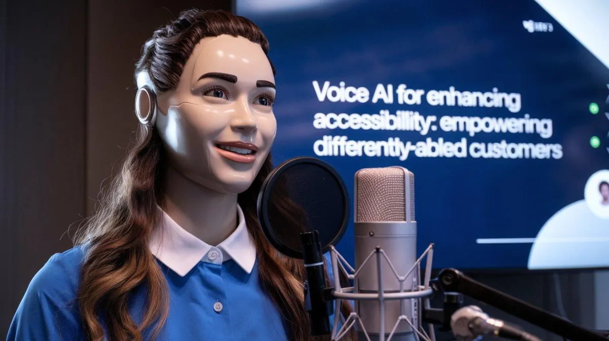Voice AI for Enhancing Accessibility: Empowering Differently-Abled Customers