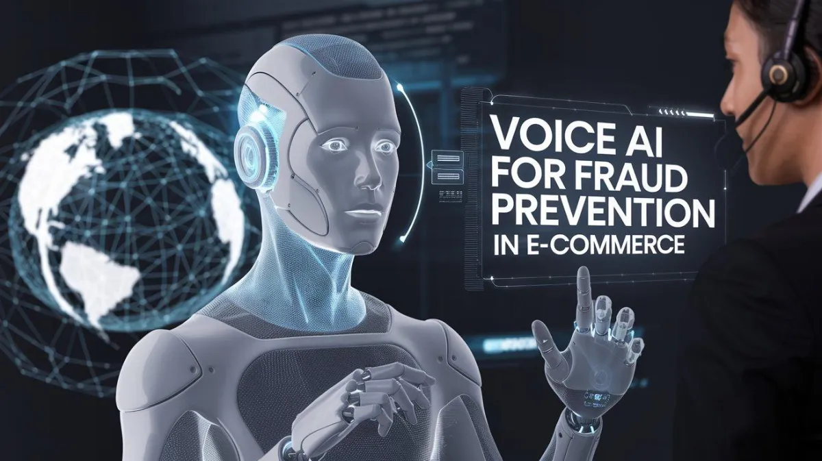 Voice AI for Fraud Prevention in E-Commerce