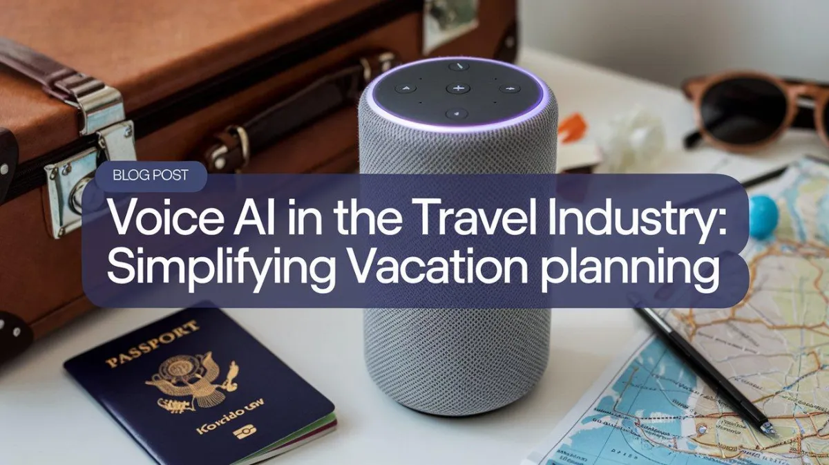 Voice AI in the Travel Industry: Simplifying Vacation Planning